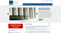 Desktop Screenshot of antitrustinstitute.org